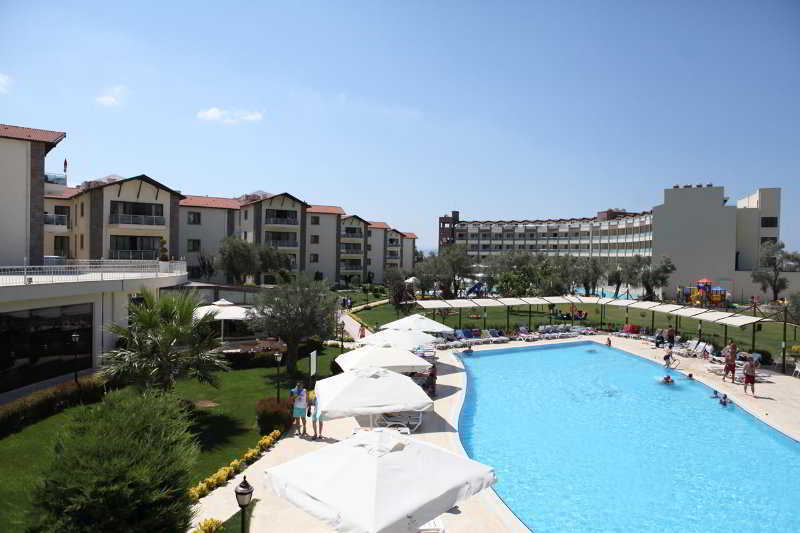 Hattusa Vacation Thermal Club Kazdaglari Gure Eksteriør billede