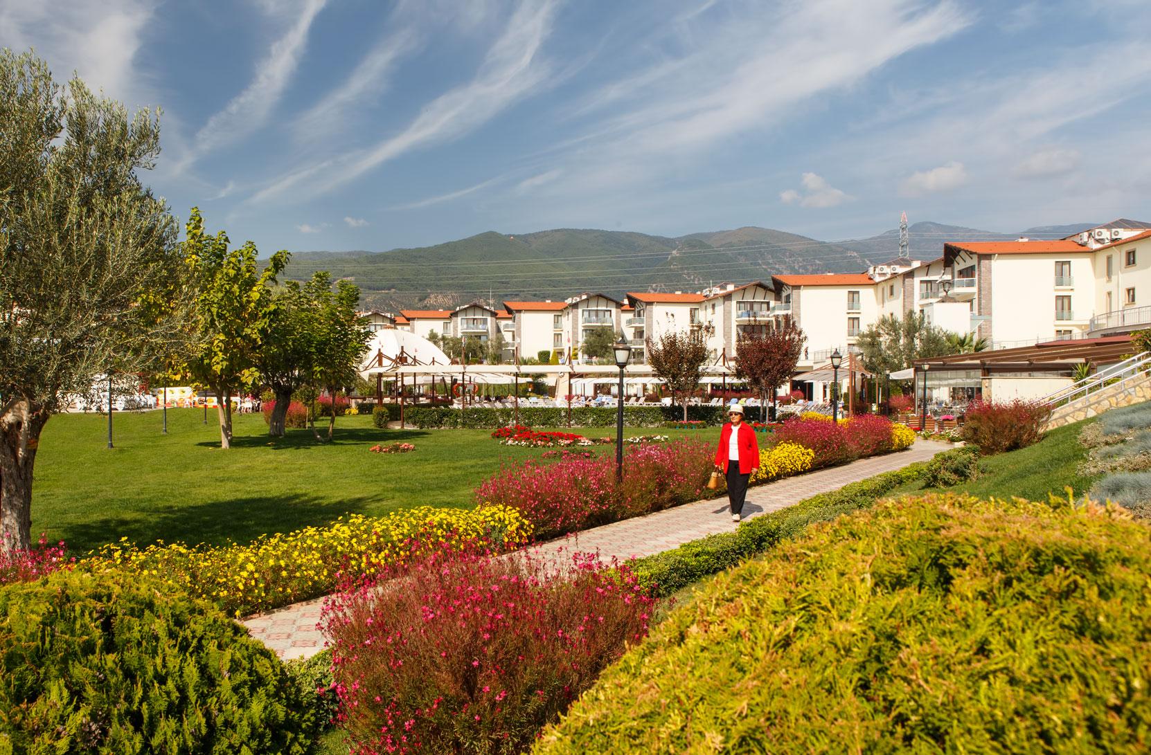 Hattusa Vacation Thermal Club Kazdaglari Gure Eksteriør billede