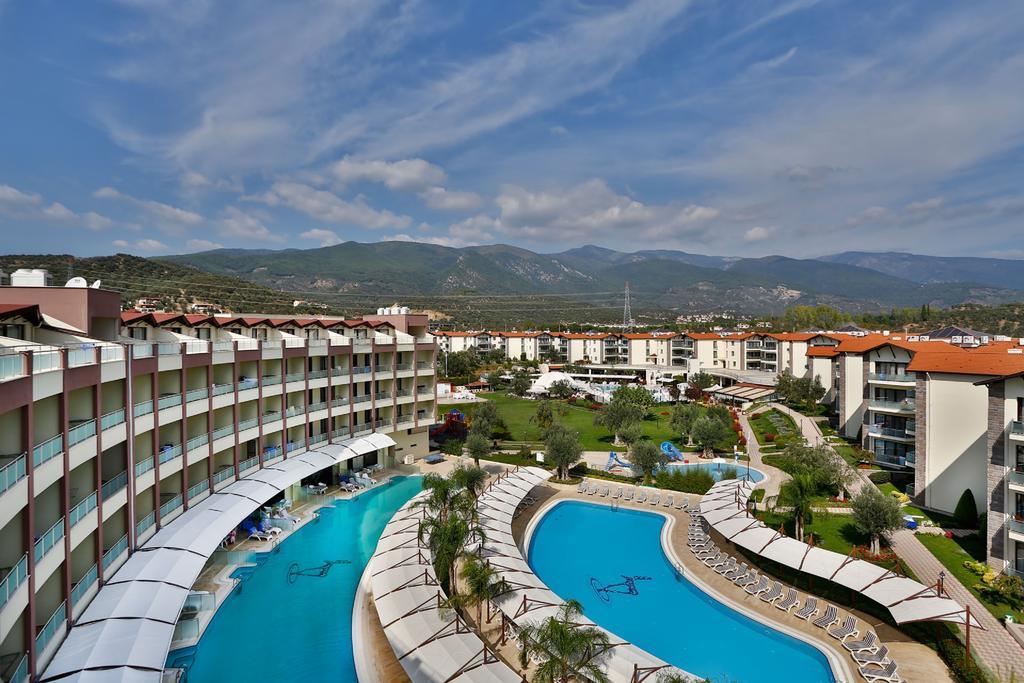 Hattusa Vacation Thermal Club Kazdaglari Gure Eksteriør billede