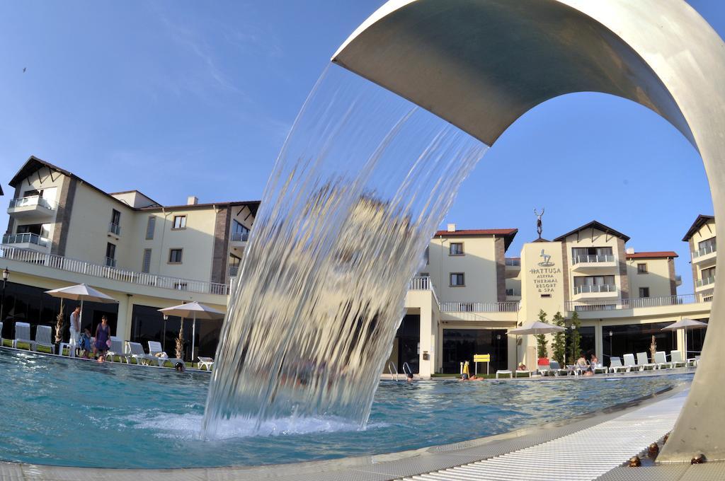Hattusa Vacation Thermal Club Kazdaglari Gure Eksteriør billede