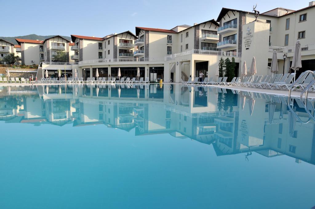 Hattusa Vacation Thermal Club Kazdaglari Gure Eksteriør billede