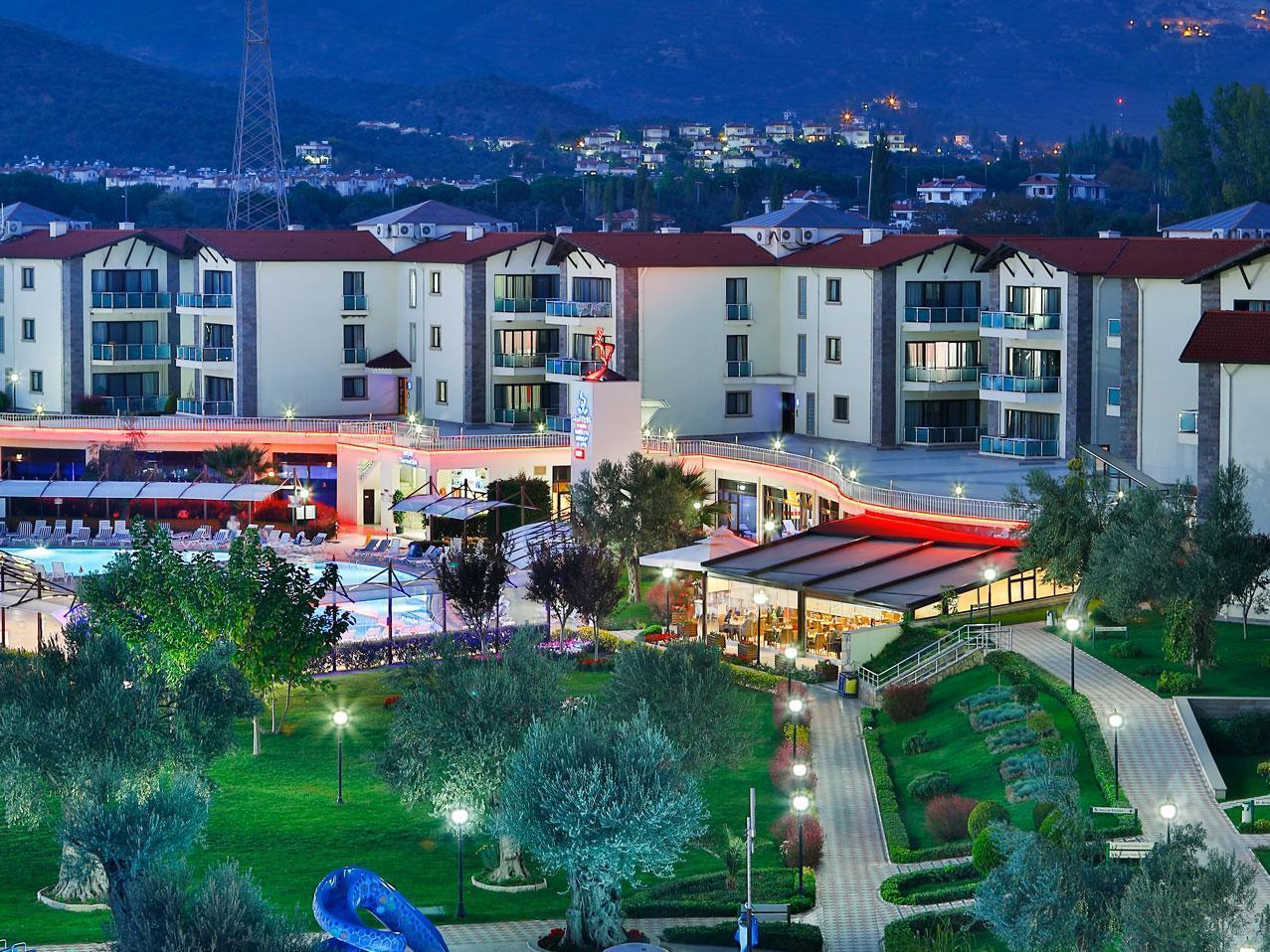 Hattusa Vacation Thermal Club Kazdaglari Gure Eksteriør billede