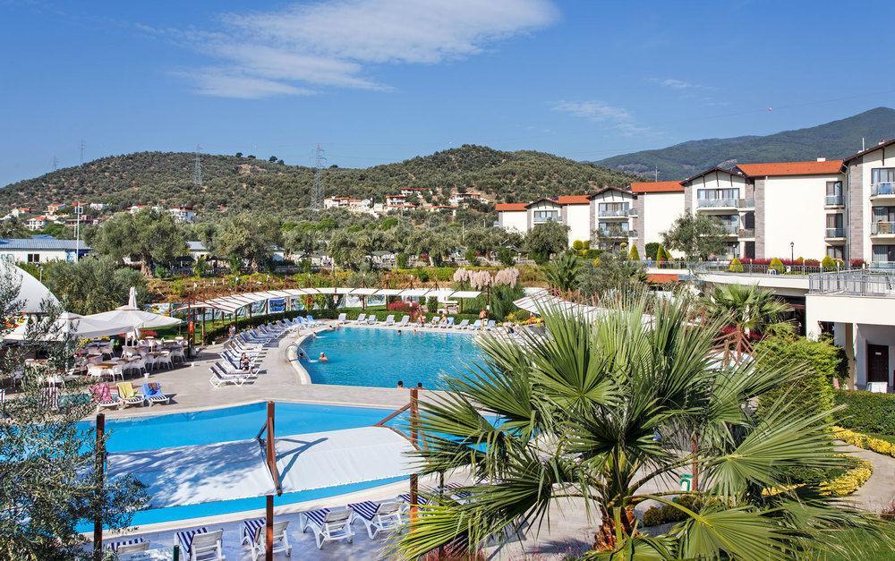 Hattusa Vacation Thermal Club Kazdaglari Gure Eksteriør billede