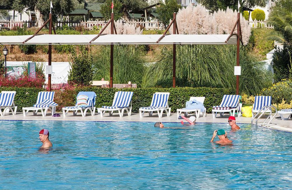 Hattusa Vacation Thermal Club Kazdaglari Gure Eksteriør billede