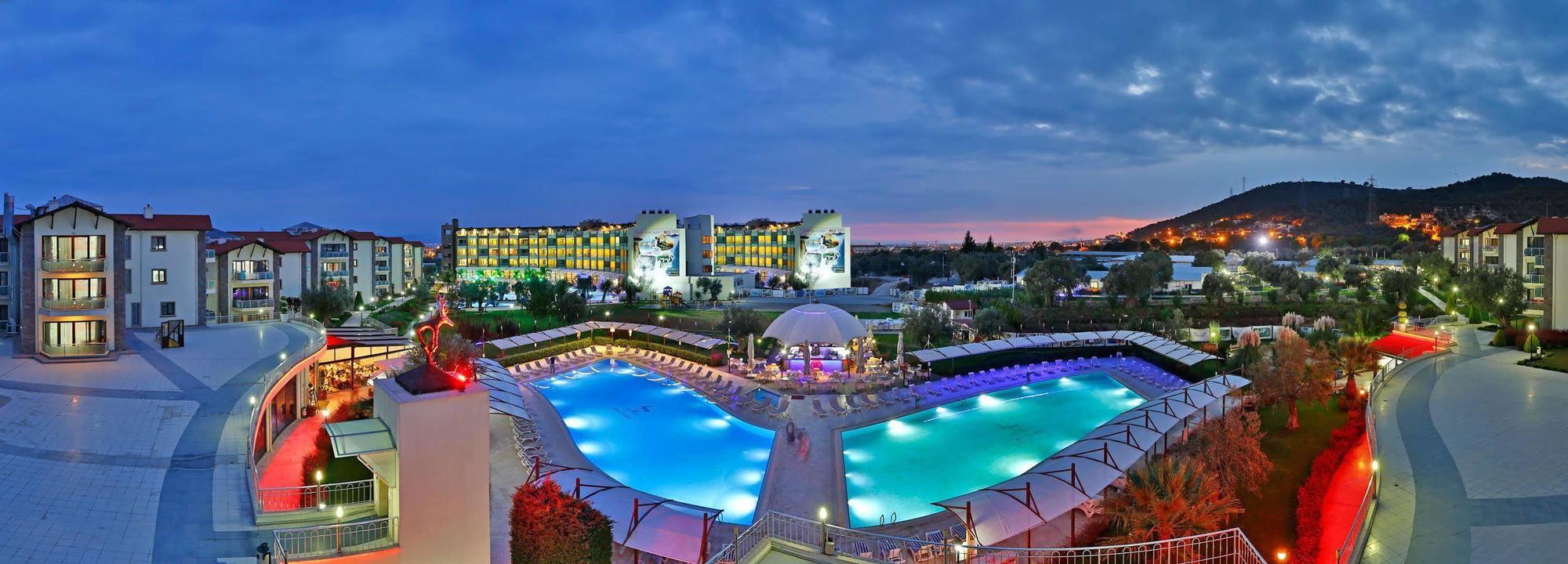 Hattusa Vacation Thermal Club Kazdaglari Gure Eksteriør billede
