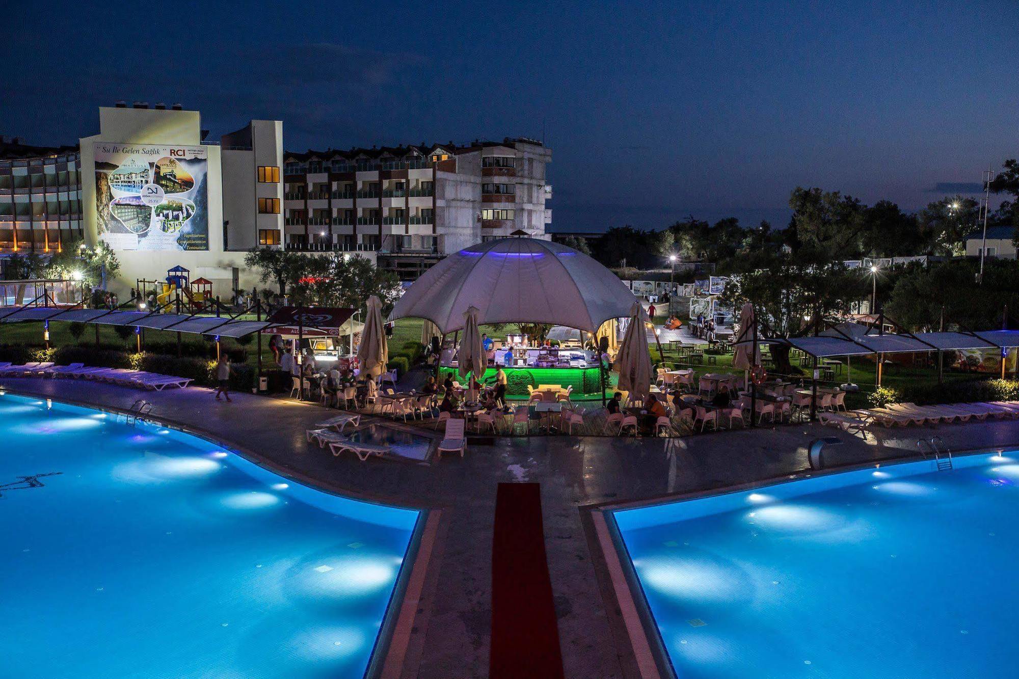 Hattusa Vacation Thermal Club Kazdaglari Gure Eksteriør billede