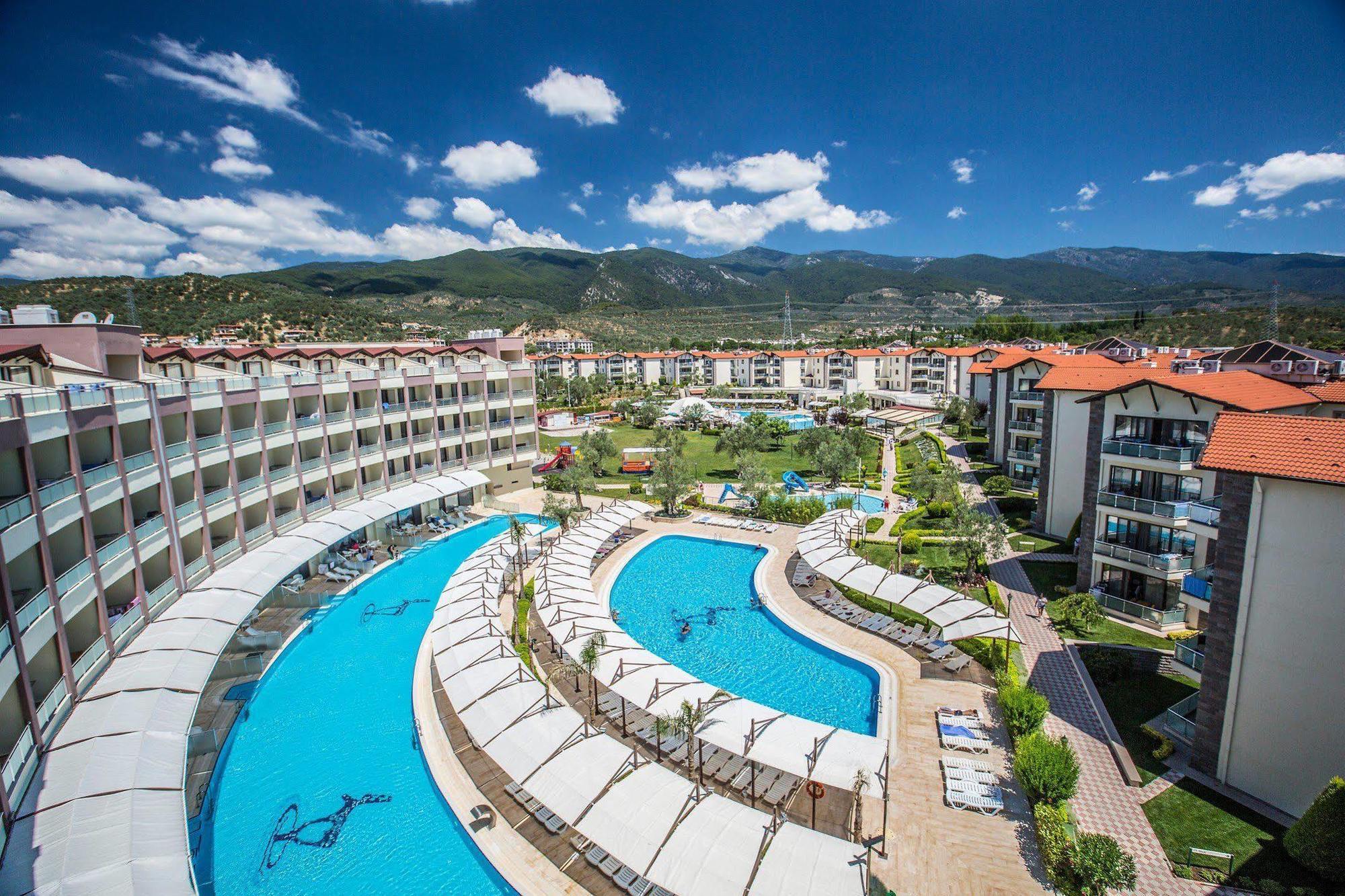 Hattusa Vacation Thermal Club Kazdaglari Gure Eksteriør billede