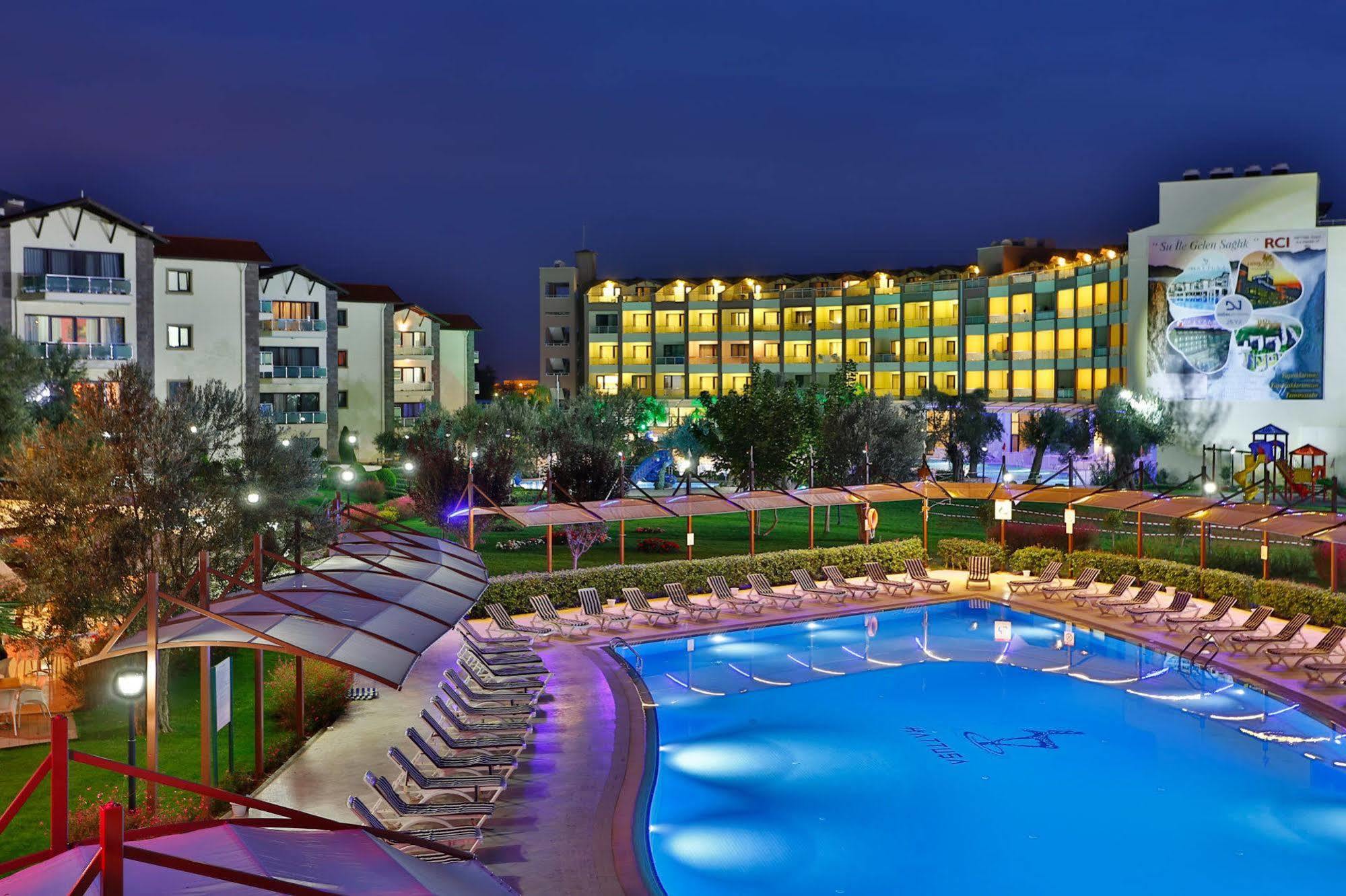 Hattusa Vacation Thermal Club Kazdaglari Gure Eksteriør billede