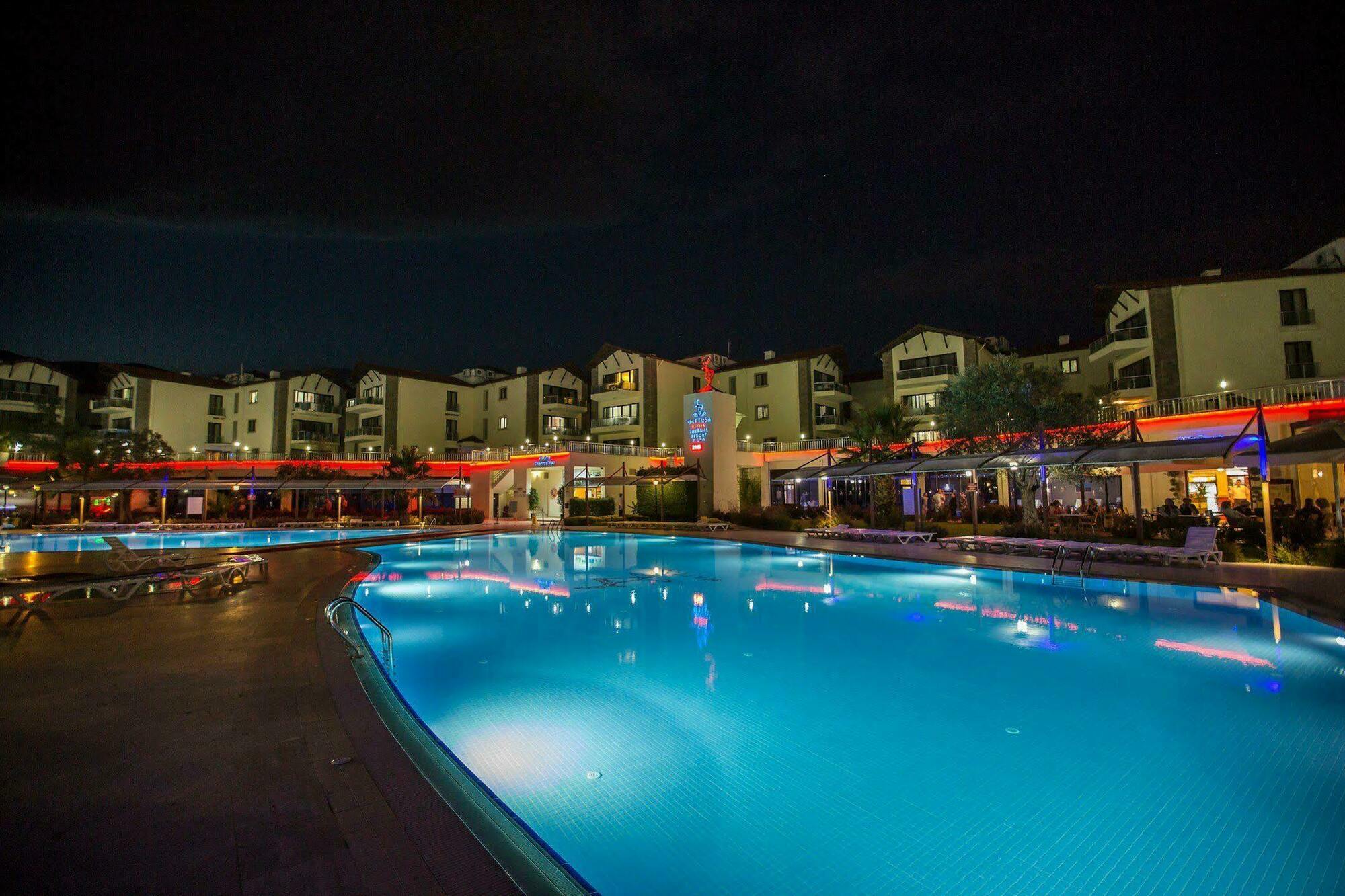 Hattusa Vacation Thermal Club Kazdaglari Gure Eksteriør billede