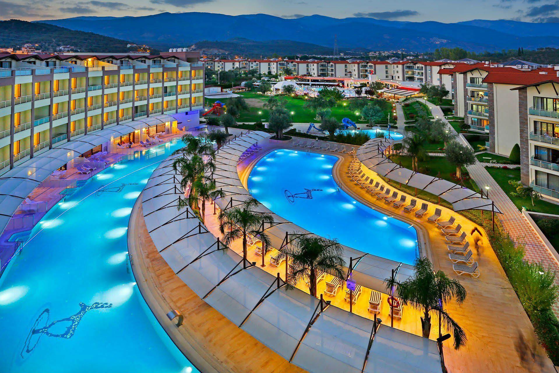 Hattusa Vacation Thermal Club Kazdaglari Gure Eksteriør billede